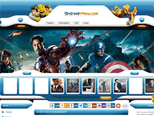 Tablet Screenshot of android-films.com